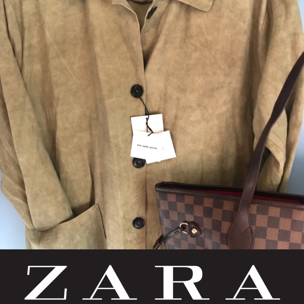 New, Zara Levita long jacket❤️ - Picture 1 of 7